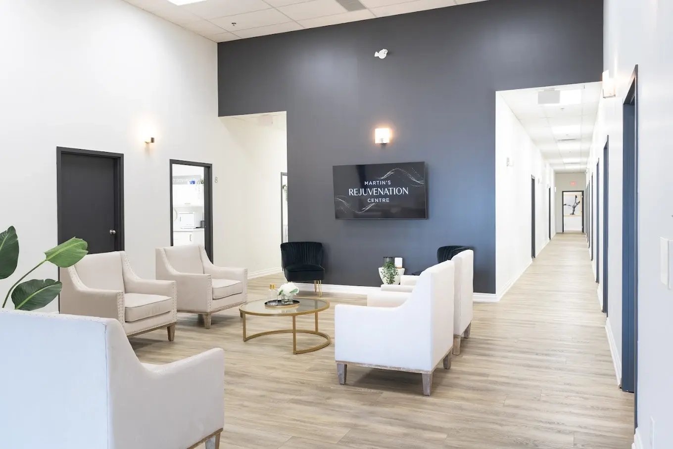 Martins Rejuvenation Centre Lobby