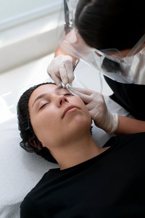 dermaplaning facial​