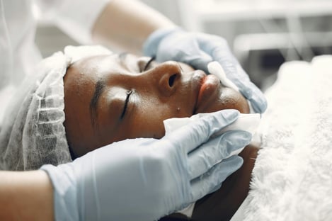 dermaplaning facial​